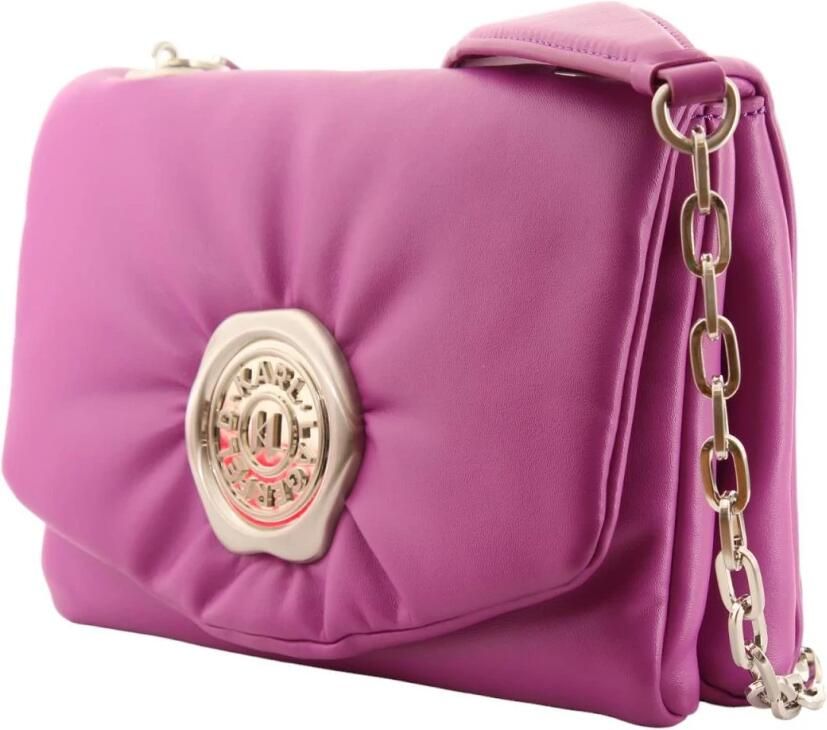 Karl Lagerfeld Crossbody bags K Stamp Sm Crossbody in paars - Foto 2