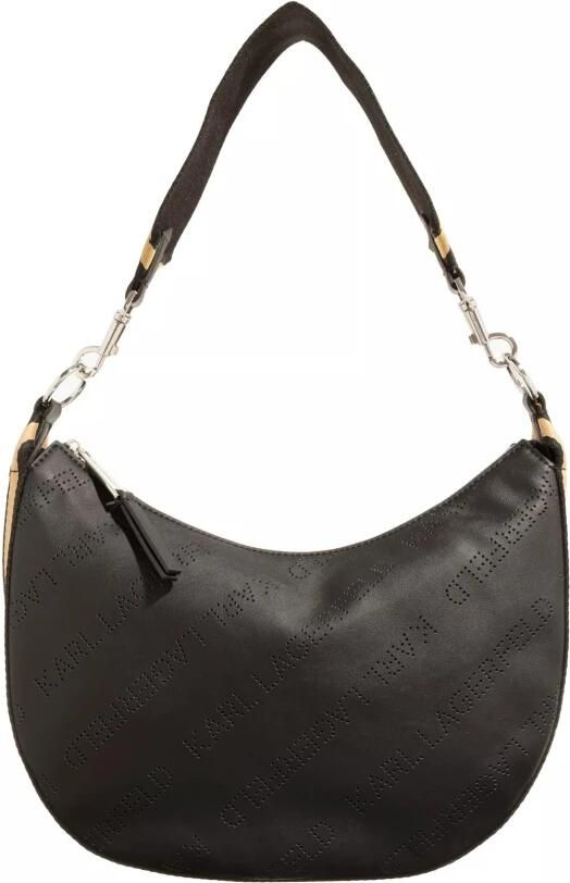 Karl Lagerfeld Hobo bags K Moon Sm Shoulderbag in zwart
