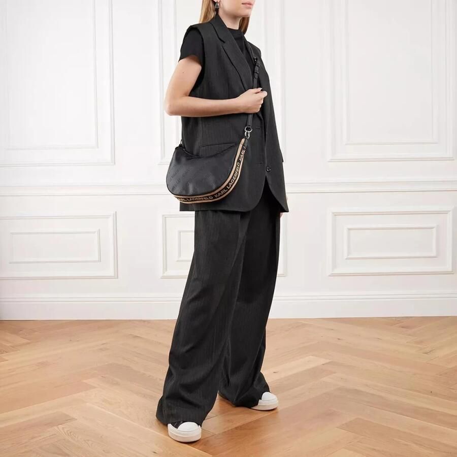 Karl Lagerfeld Hobo bags K Moon Sm Shoulderbag in zwart - Foto 3