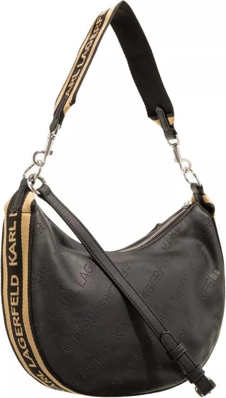 Karl Lagerfeld Hobo bags K Moon Sm Shoulderbag in zwart - Foto 5