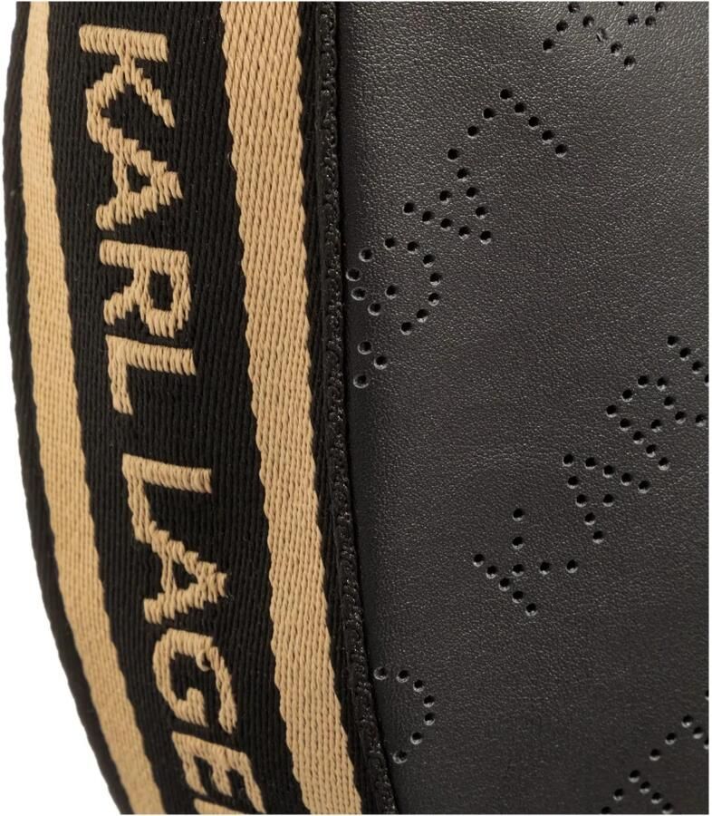 Karl Lagerfeld Hobo bags K Moon Sm Shoulderbag in zwart - Foto 4