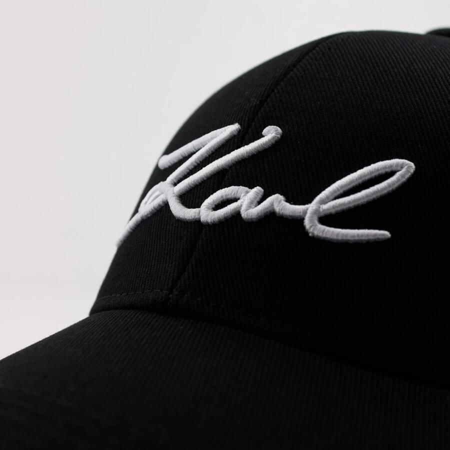 Karl Lagerfeld Petten Black Heren - Foto 2