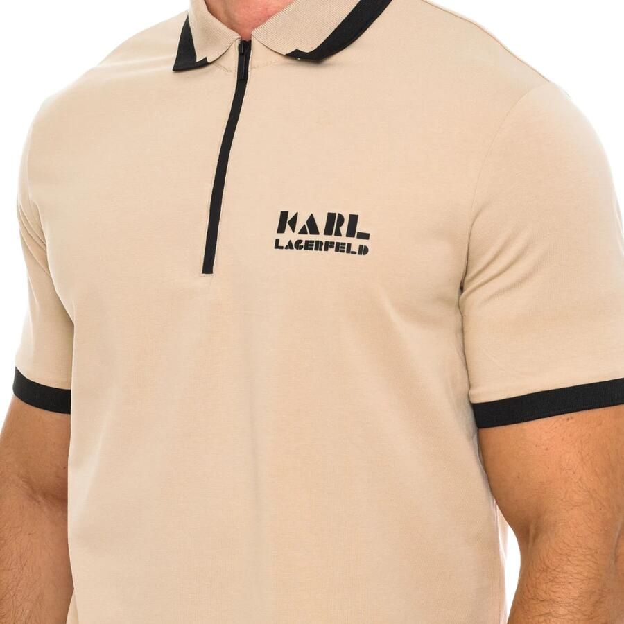 Karl Lagerfeld Polo Shirt Korte Mouw 745081533221-410