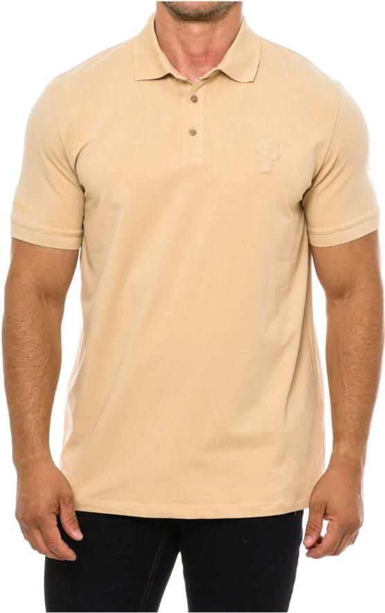 Karl Lagerfeld Polo Shirt Korte Mouw 745401533221-400 - Foto 3