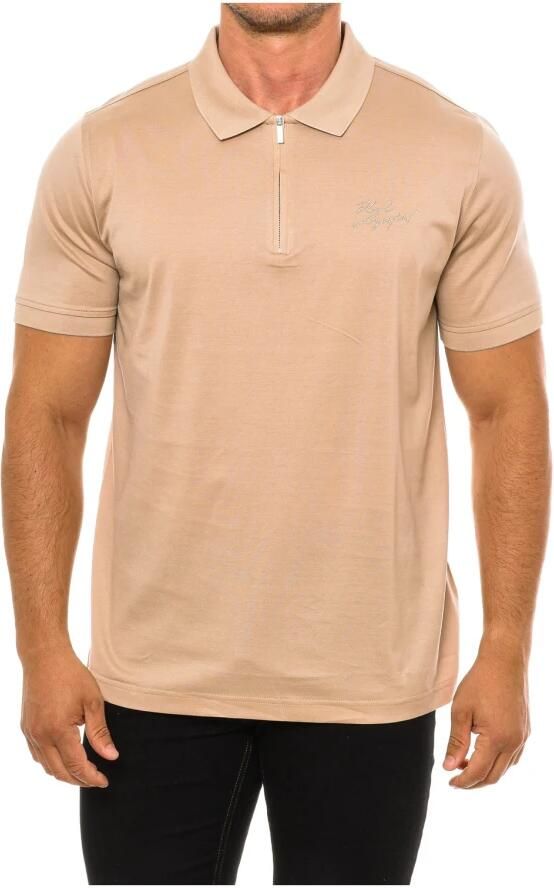 Karl Lagerfeld Polo Shirt Korte Mouw 745080533200-410 - Foto 3