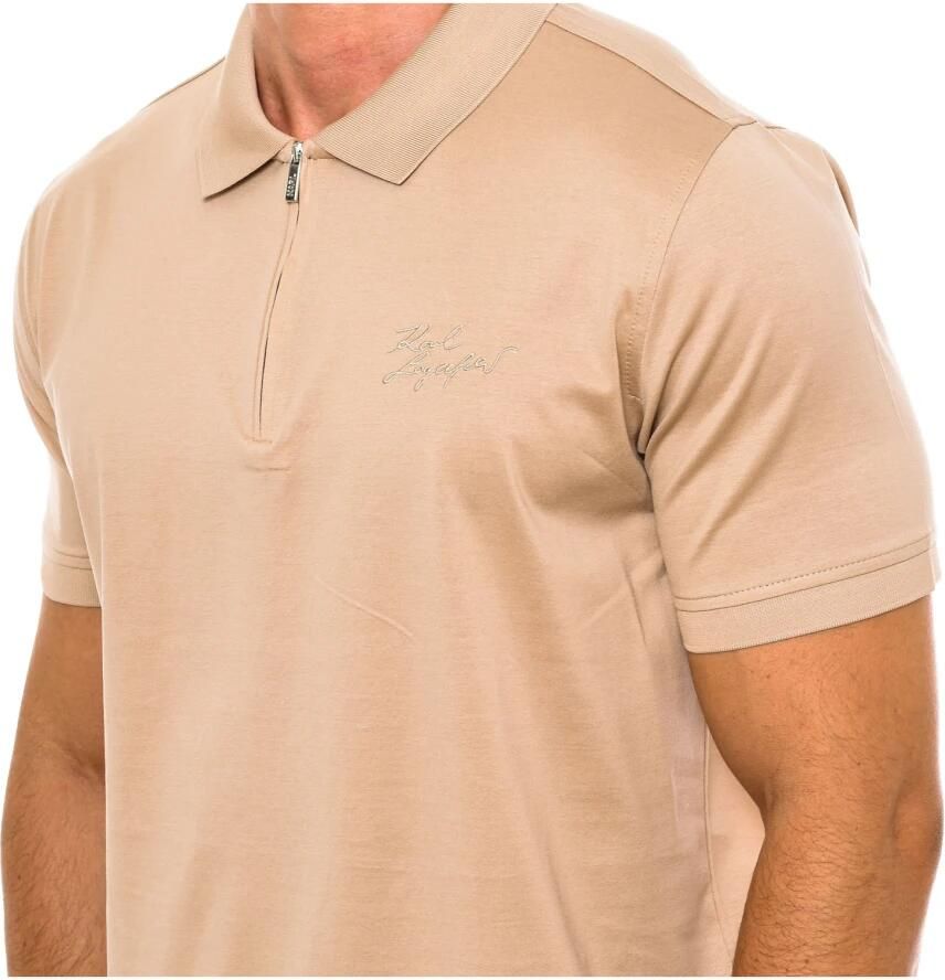 Karl Lagerfeld Polo Shirt Korte Mouw 745080533200-410