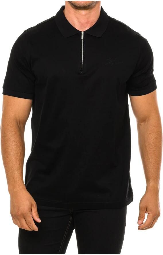 Karl Lagerfeld Polo Shirt Korte Mouw 745080533200-990 - Foto 3