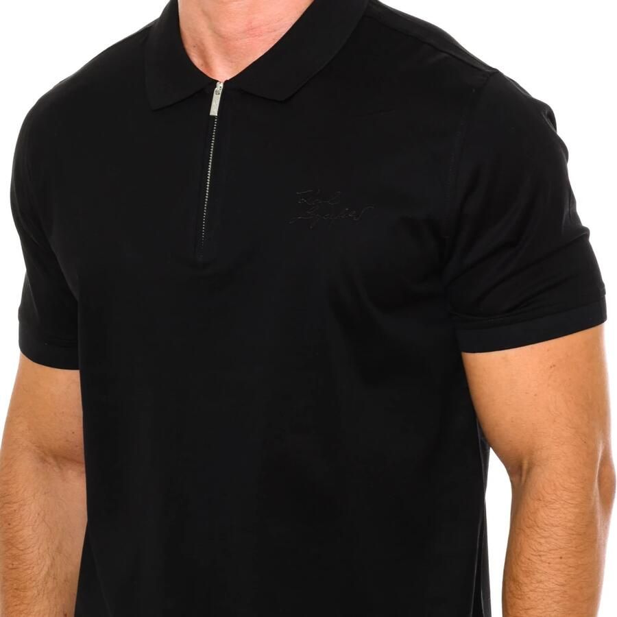 Karl Lagerfeld Polo Shirt Korte Mouw 745080533200-990