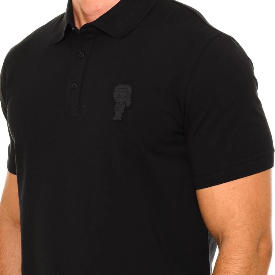 Karl Lagerfeld Polo Shirt Korte Mouw 745401533221-990