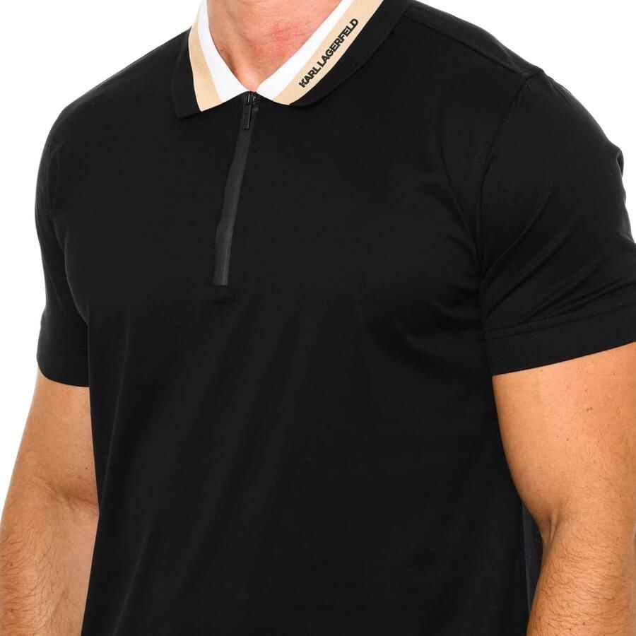 Karl Lagerfeld Polo Shirt Korte Mouw 745400533200-990