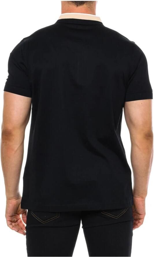 Karl Lagerfeld Polo Shirt Korte Mouw 745400533200-990 - Foto 2