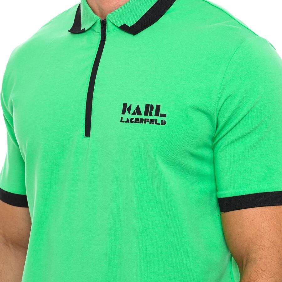 Karl Lagerfeld Polo Shirt Korte Mouw 745081533221-510