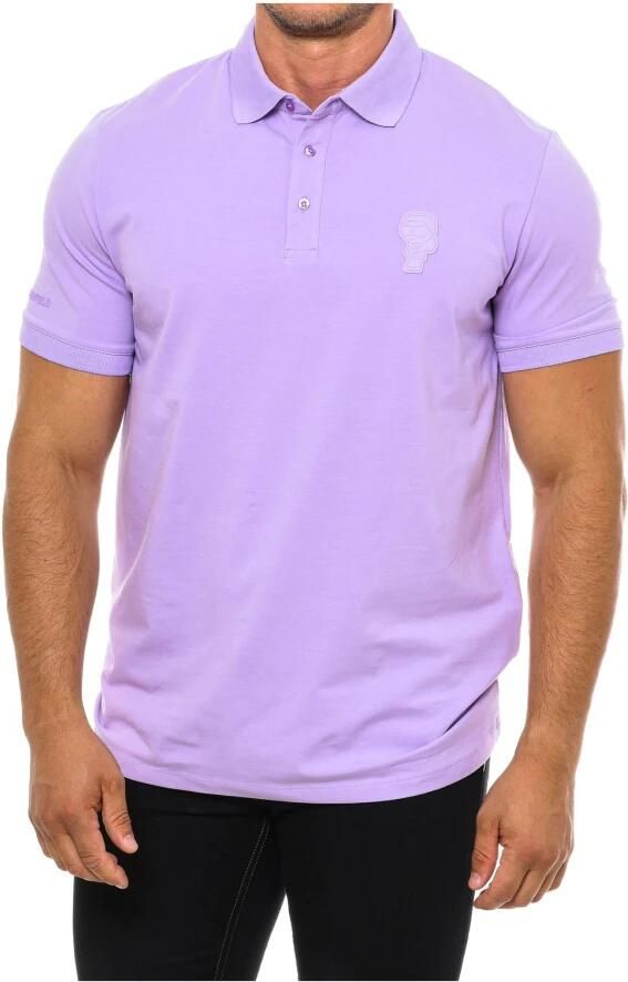 Karl Lagerfeld Polo Shirt Korte Mouw 745401533221-230 - Foto 3