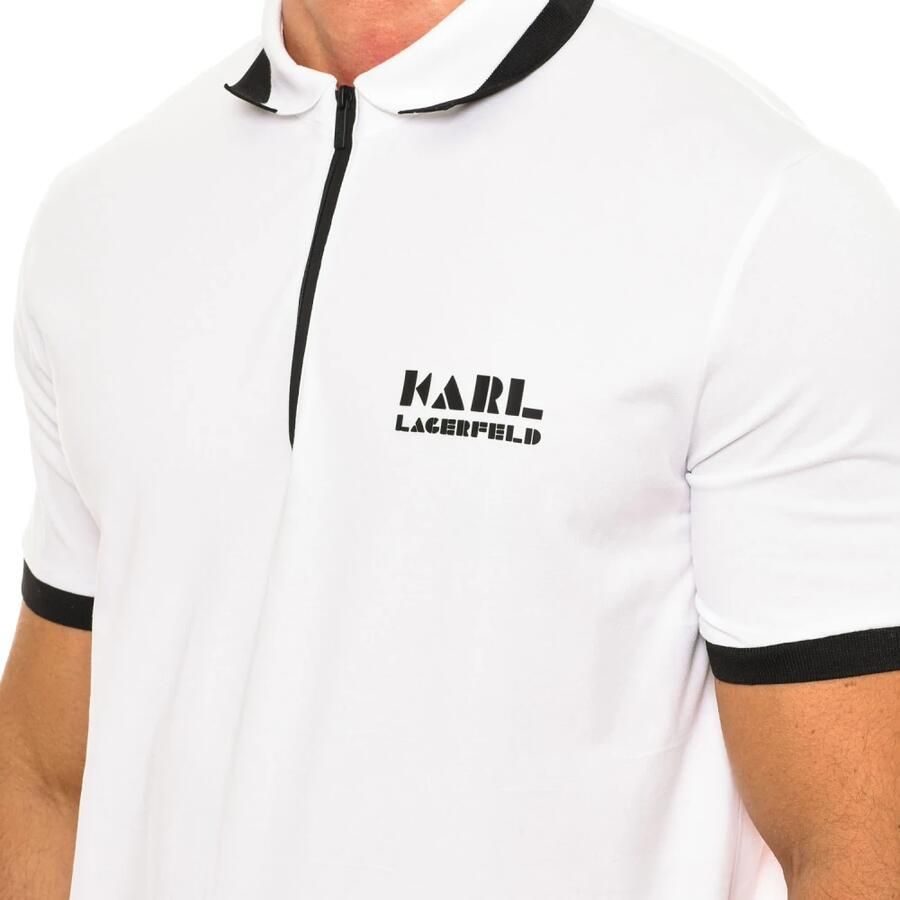 Karl Lagerfeld Polo Shirt Korte Mouw 745081533221-010