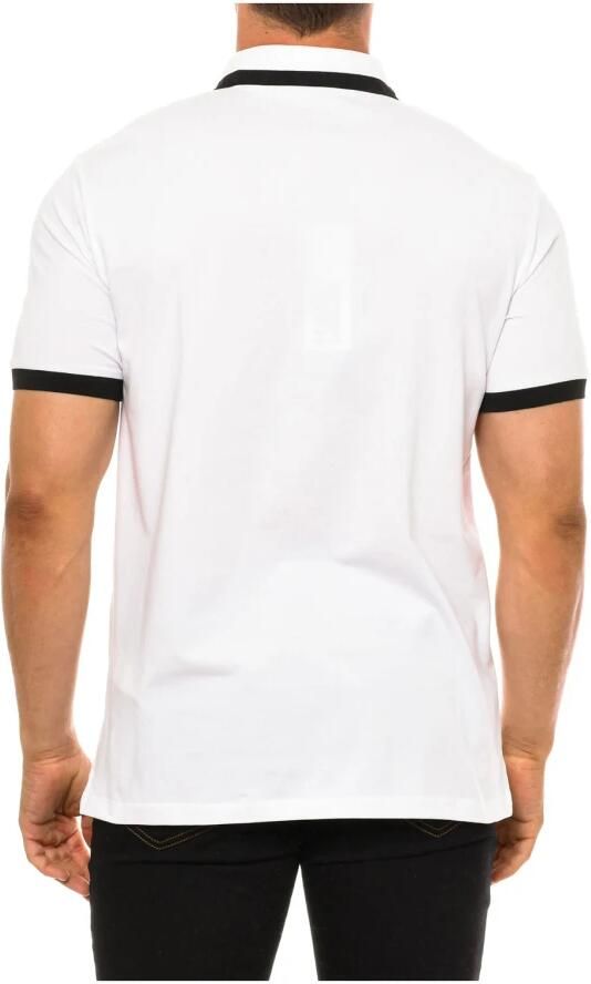 Karl Lagerfeld Polo Shirt Korte Mouw 745081533221-010 - Foto 2