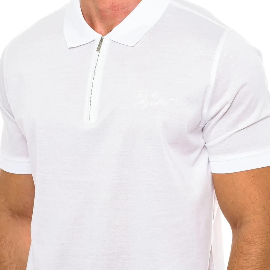Karl Lagerfeld Polo Shirt Korte Mouw 745080533200-010