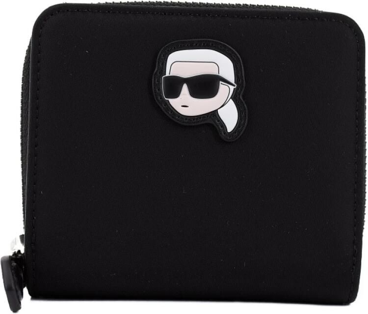 Karl Lagerfeld Portemonnees & Kaarthouders Black Dames - Foto 4