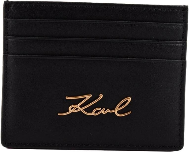 Karl Lagerfeld Portemonnees & Kaarthouders Black Dames - Foto 4