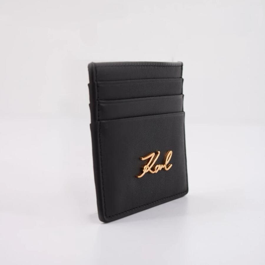 Karl Lagerfeld Portemonnees & Kaarthouders Black Dames