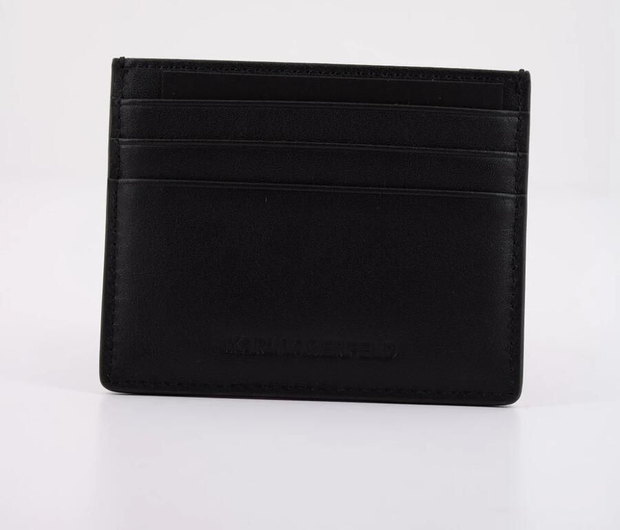 Karl Lagerfeld Portemonnees & Kaarthouders Black Dames - Foto 3