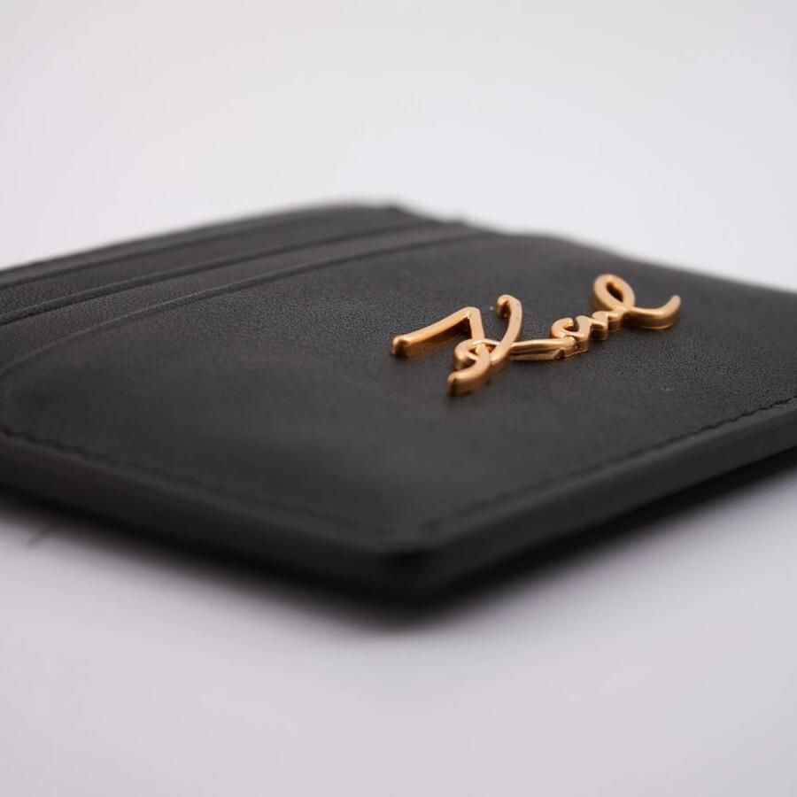 Karl Lagerfeld Portemonnees & Kaarthouders Black Dames - Foto 2