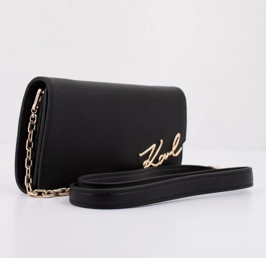 Karl Lagerfeld Portemonnees & Kaarthouders Black Dames - Foto 2