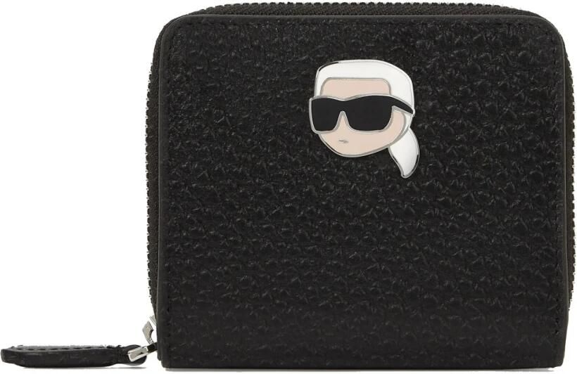 Karl Lagerfeld Portemonnees & Kaarthouders Black Dames - Foto 4