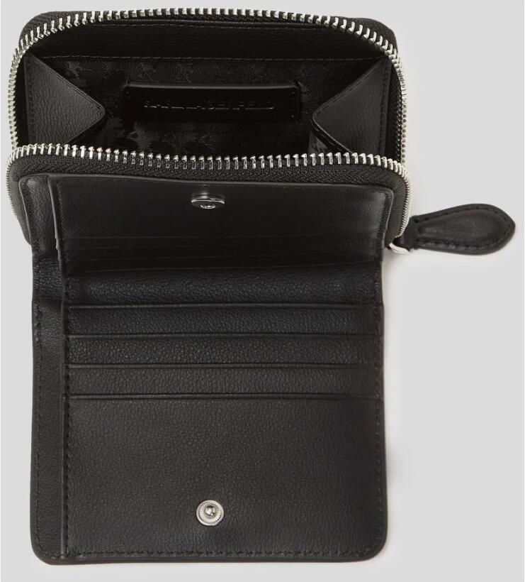 Karl Lagerfeld Portemonnees & Kaarthouders Black Dames