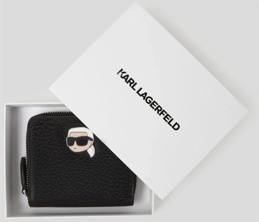 Karl Lagerfeld Portemonnees & Kaarthouders Black Dames - Foto 2