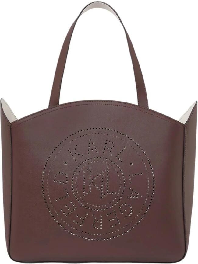 Karl Lagerfeld Shoppers & Totes K Circle Lg Tote Perforated in bruin
