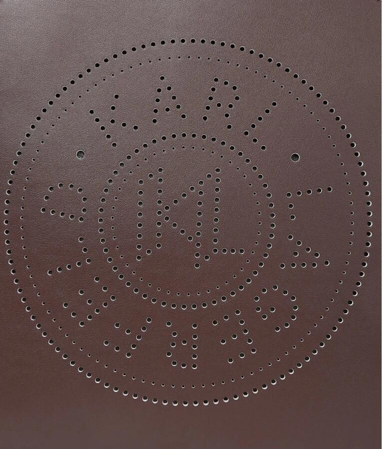 Karl Lagerfeld Shoppers & Totes K Circle Lg Tote Perforated in bruin - Foto 2
