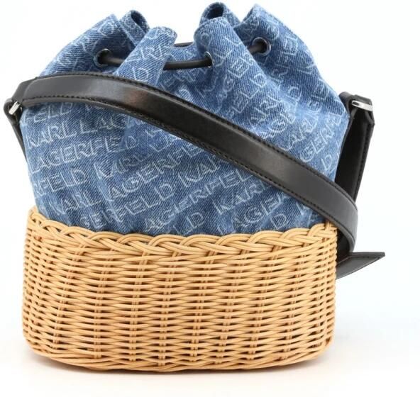 Karl Lagerfeld Schoudertas Collectie Lente Zomer Dames Synthetisch Materiaal Multicolor Dames - Foto 2