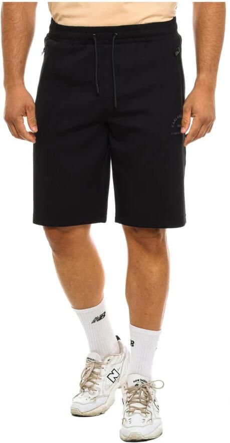 Karl Lagerfeld Sportieve Shorts met Elastische Tailleband Black Heren - Foto 3