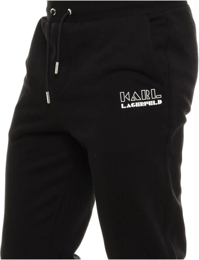 Karl Lagerfeld Sportieve Sweatpants Black Heren