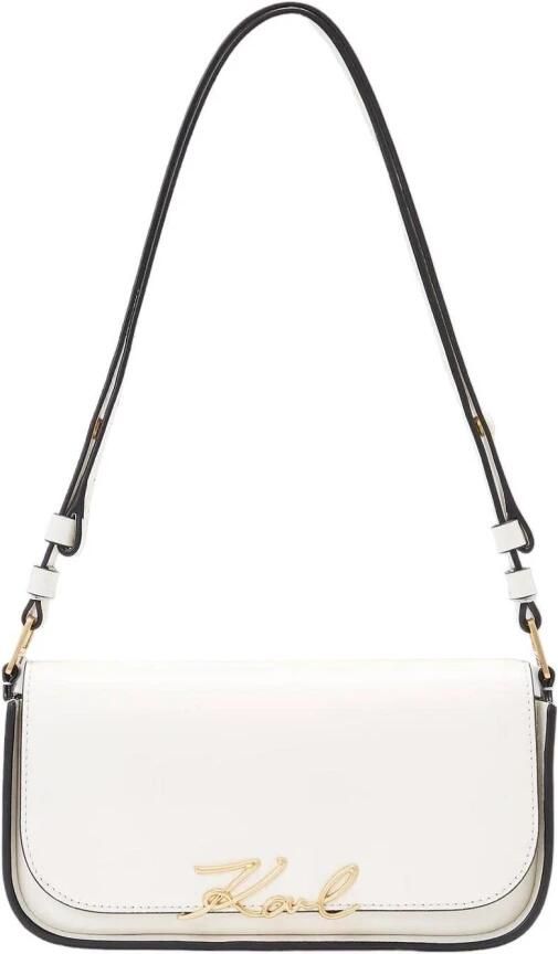 Karl Lagerfeld Stijlvolle Crossbody Handtas Beige Dames - Foto 2