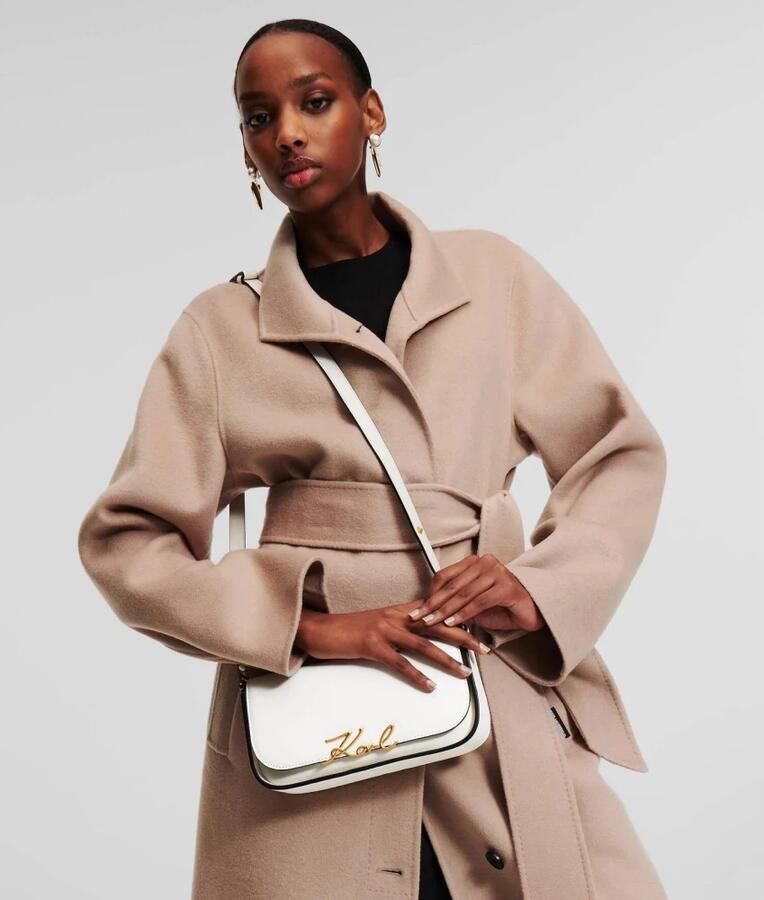 Karl Lagerfeld Stijlvolle Crossbody Handtas Beige Dames - Foto 4