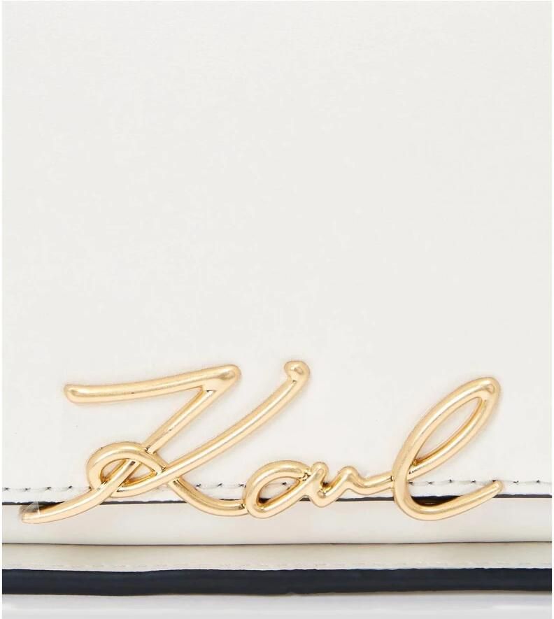 Karl Lagerfeld Stijlvolle Crossbody Handtas Beige Dames - Foto 3