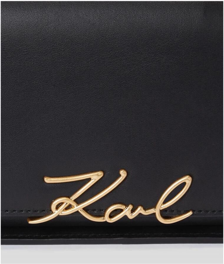 Karl Lagerfeld Schoudertas vrouwen K Signature CB Zwart Black Dames - Foto 6