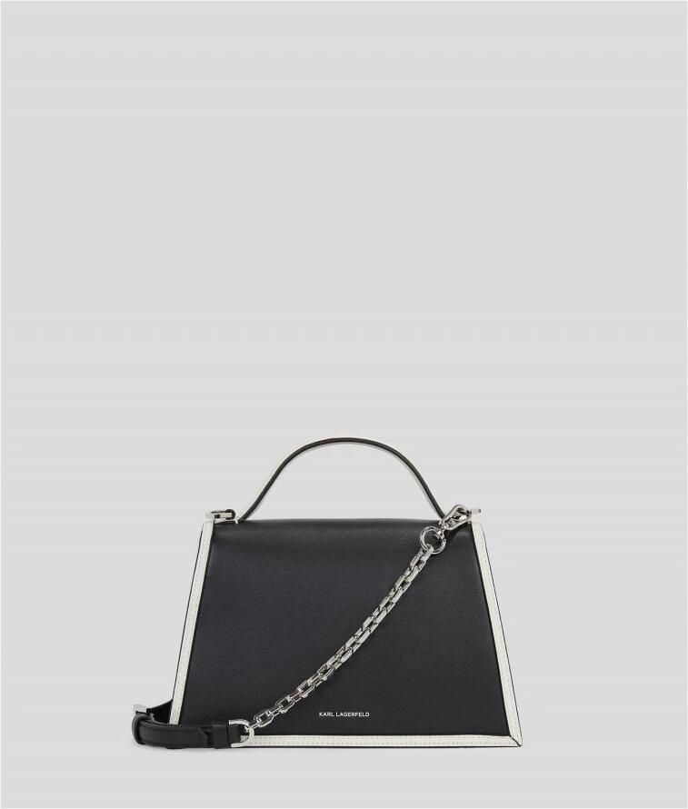 Karl Lagerfeld Damestas K Signature 2.0 SP SM CB Zwart Black Dames - Foto 4