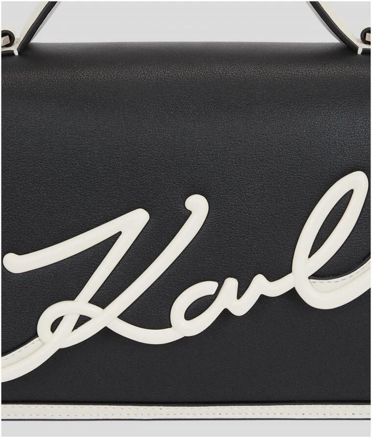 Karl Lagerfeld Damestas K Signature 2.0 SP SM CB Zwart Black Dames - Foto 2