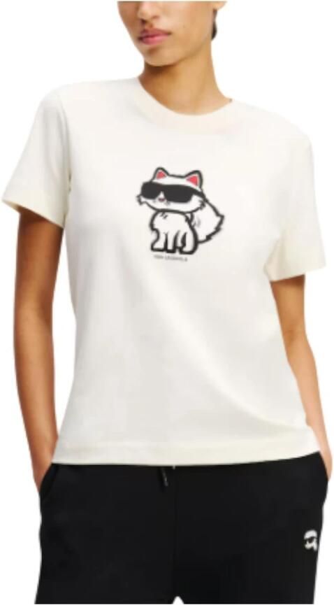 Karl Lagerfeld T-shirt Korte Mouw A1W17128 B09 - Foto 3
