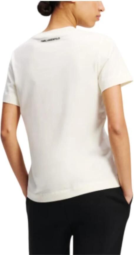 Karl Lagerfeld T-shirt Korte Mouw A1W17128 B09 - Foto 2