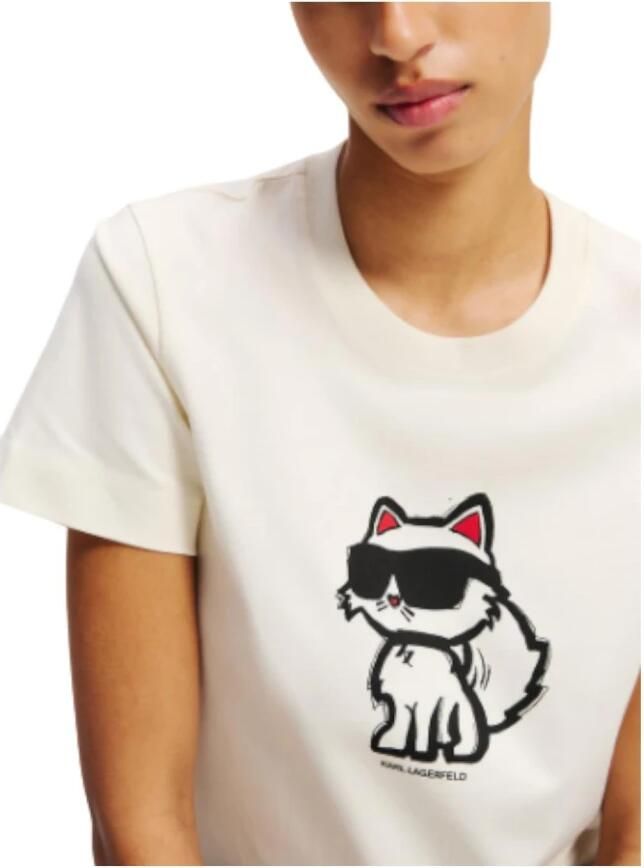 Karl Lagerfeld T-shirt Korte Mouw A1W17128 B09