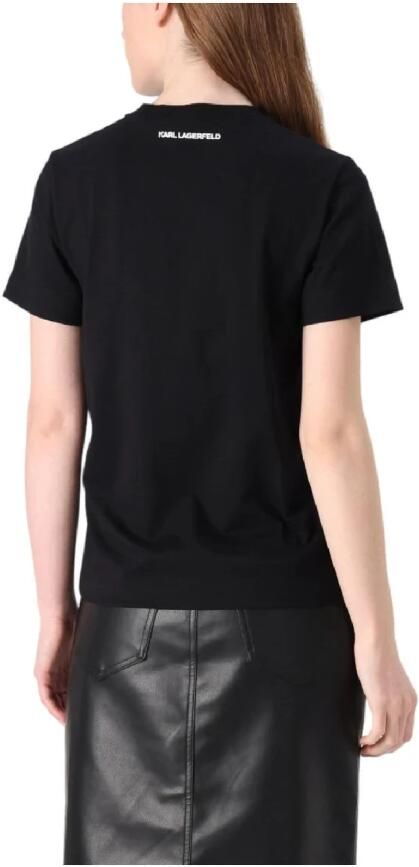 Karl Lagerfeld T-shirt Korte Mouw IKON SKETCH DUO T-SHIRT - Foto 2