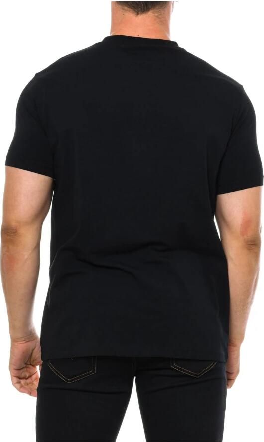 Karl Lagerfeld T-shirt Korte Mouwen Klassieke Stijl Black Heren - Foto 2