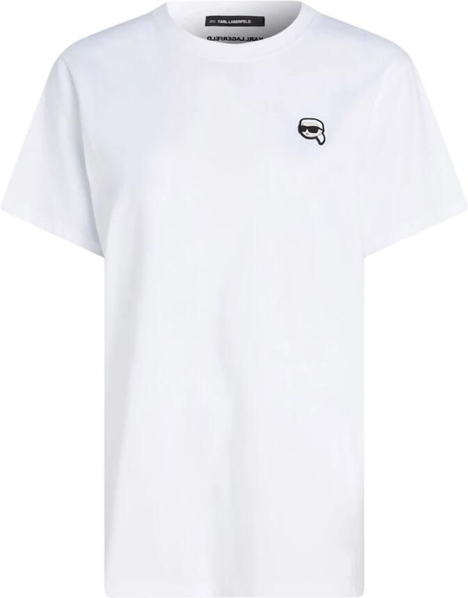 Karl Lagerfeld T-shirt Korte Mouw A1W17025 - Foto 3