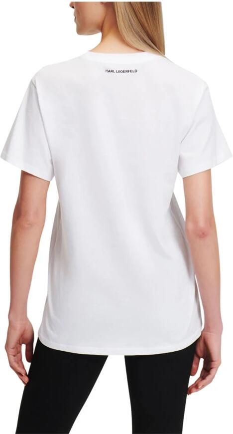 Karl Lagerfeld T-shirt Korte Mouw A1W17025 - Foto 2