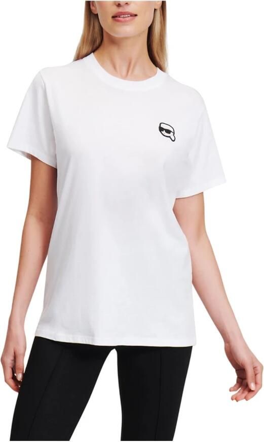 Karl Lagerfeld T-shirt Korte Mouw A1W17025
