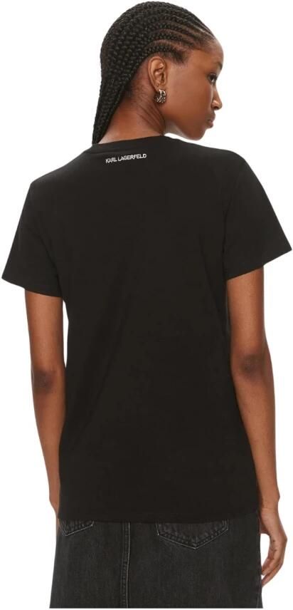 Karl Lagerfeld T-shirt Korte Mouw karl necklace t-shirt - Foto 2