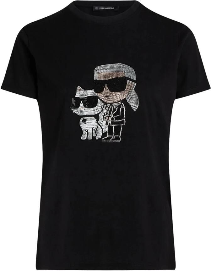 Karl Lagerfeld T-shirt Vrouw Black Dames - Foto 3